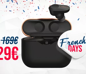 French Days Fnac : les écouteurs sans fil Sony WF-1000XM3 sont à prix cassé